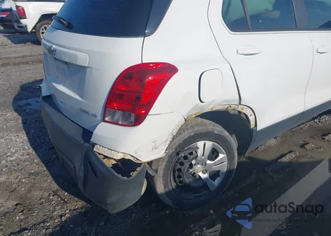 2016 Chevrolet Trax 1Ls from USA, damaged, VIN KL7CJKSB3GB569280